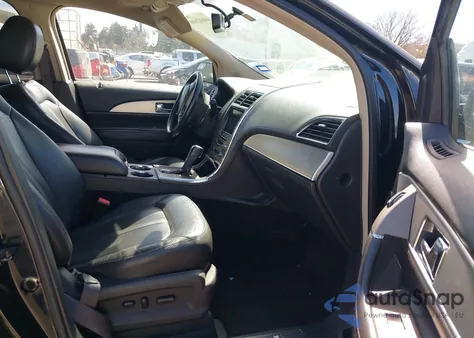 2013 Lincoln Mkx из США, поврежденный, VIN 2LMDJ8JKXDBL33274